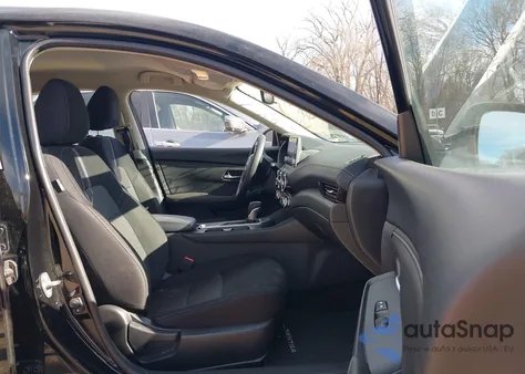 2025 Nissan Sentra Sv from USA, damaged, VIN 3N1AB8CV8SY311983